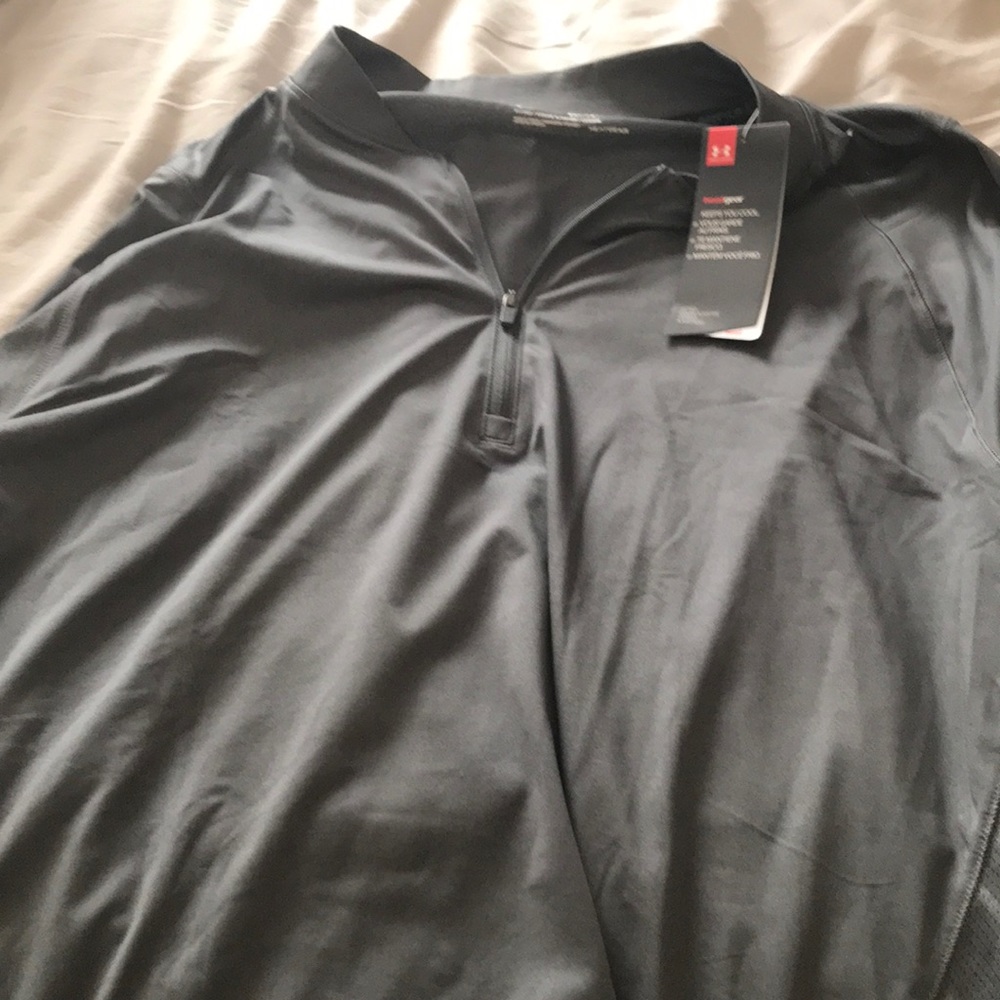 Underarmour Heatgear long sleeve 2XL gray